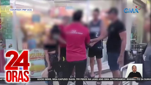 Nangikil umano kapalit ng 'di paglalabas ng maselan nilang video ng biktima, arestado | 24 Oras