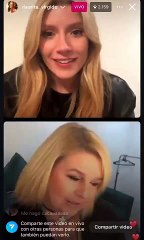 Vivo de Laurita Fernandez y Virginia de GH.mp4