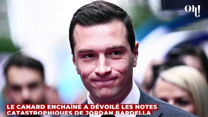 Jordan Bardella : ses notes catastrophiques à l'université dévoilées