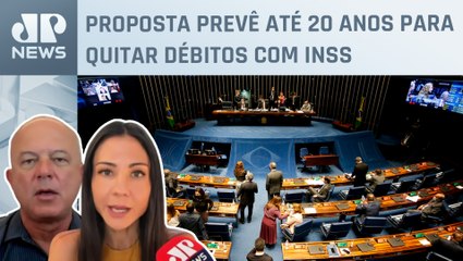 Senado discute parcelamento de dívidas de municípios; Amanda Klein e Roberto Motta comentam