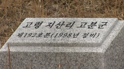 '대가야 수도' 경북 고령, 다섯 번째 '고도' 지정 / YTN