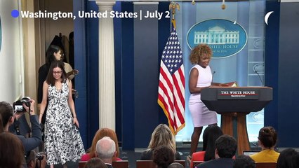 White House wants to 'turn the page' after Biden's debate against Trump