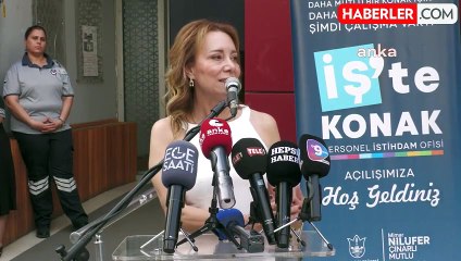 Konak Belediyesi İstihdam Ofisi Açıldı