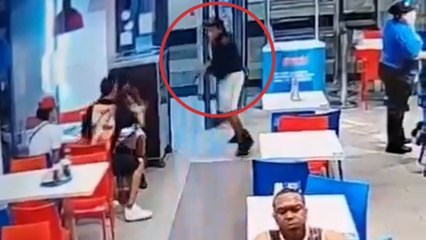 Herido un joven de 21 años tras recibir un disparo en la espalda en una pizzería de Madrid