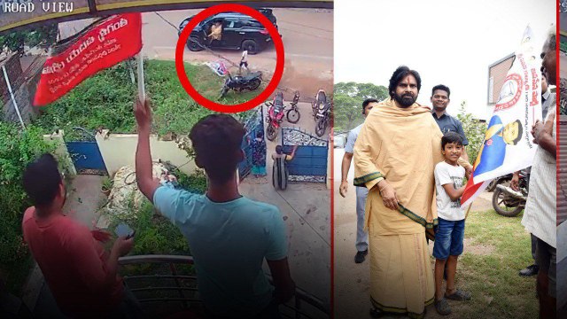 AP Deputy CM Pawan Kalyan మార్క్ రాజకీయాలు.. చిన్నారి కోసం కన్వాయి ఆపిన పవన్ | Filmibeat Telugu