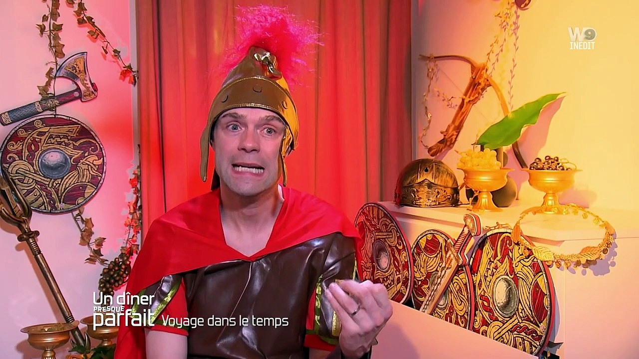 Un dîner presque parfait, spéciale voyage dans le temps : Giovanni sous le charme d'Anissa