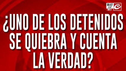Día clave en el caso Loan: uno de los detenidos se quiebra y cuenta la verdad?