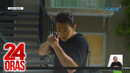 Karakter ni Kim Ji Soo sa "Black Rider", mapapanood na ngayong gabi | 24 Oras