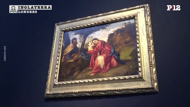 Subastan una obra de Tiziano descubierta en una parada de colectivos en Londres