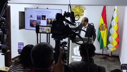 Chefe de unidade militar de elite é preso na Bolívia por golpe fracassado