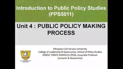 Unit 4 Part 1 Overview