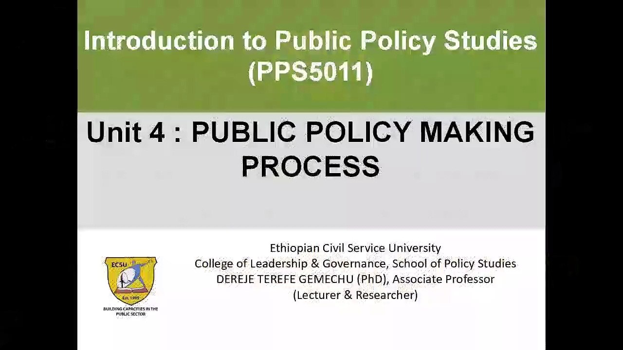 Unit 4 Part 1
