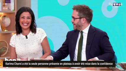 Un "invité mystère" dans Bonjour ! : Bruce Toussaint "perturbé" en découvrant son identité