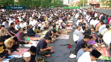 Dipecat DKPP, Hasyim Asy'ari Sempat Khotbah di Depan Jokowi