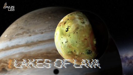 New Observations Reveal Jupiter’s Volcanic Moon Io Is Covered in Lakes of Lava