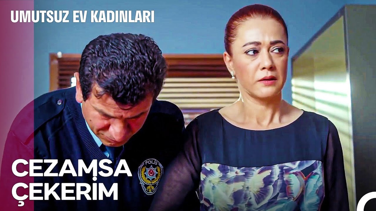 Nermin Serbest Bırakıldı - Umutsuz Ev Kadınları 153. Bölüm