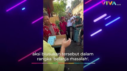 Cara Gibran 'Belanja Masalah', Masuk Gang Sempit Jakarta