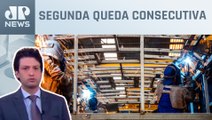 Produção industrial cai 0,9% em maio, diz IBGE; Alan Ghani analisa