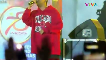 Kapolri-Istri Joget Saat NDX AKA Tampil di Hut Bhayangkara