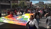Ecuador, indigeni in marcia contro le estrazioni nei loro territori