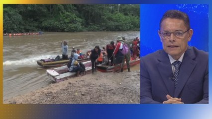 Frank Ábrego habla sobre migración, narcotráfico, y seguridad