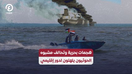 تصاعد الهجمات الحوثية على السفن البحرية في البحر الأحمر