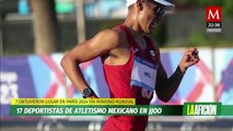 El atletismo mexicano asistirá con 17 deportistas a los Juegos Olímpicos de París 2024
