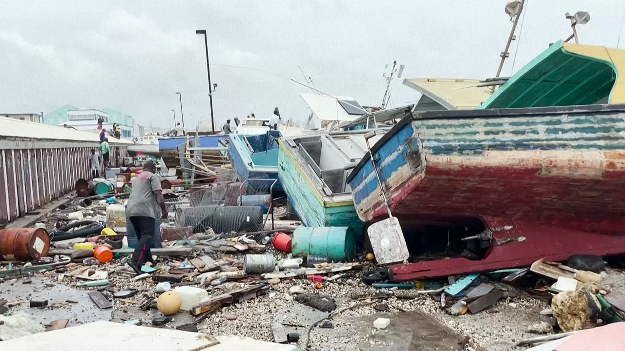'Extrem gefährlicher' Hurrikan 'Beryl' rückt auf Jamaika zu