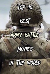 Top 10 Must-Watch Army Battle Movies of 2024 🎬