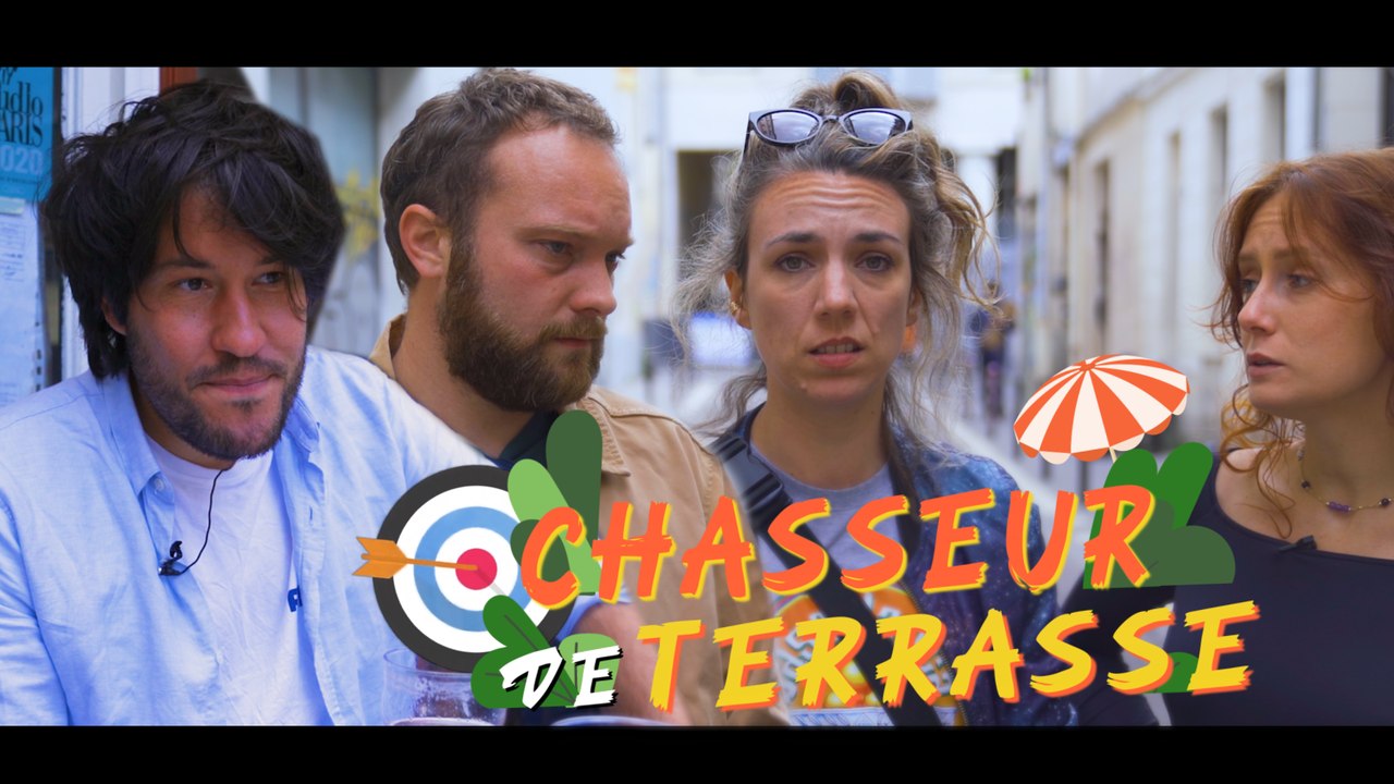Chasseur de terrasse