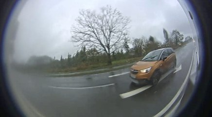 Norman Chai - Footage released after driver sentenced for causing serious injury collision in Devon