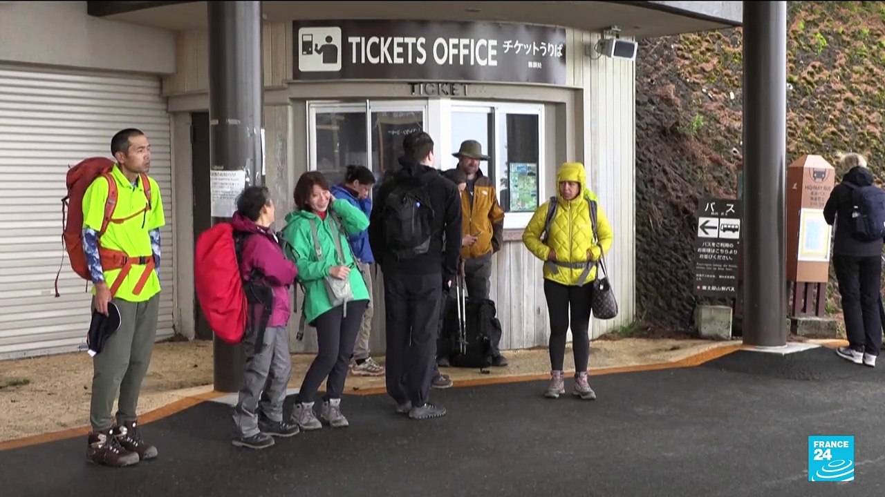 Au pied du mont Fuji, les randonneurs plutôt favorables au paiement d'un droit d'accès