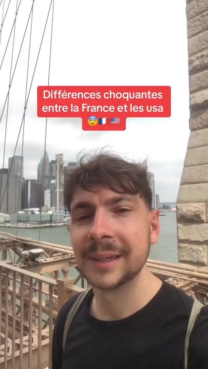Les différences choquantes entre la France et les États-Unis 