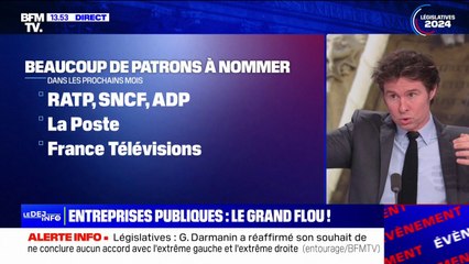 RATP, SNCF, La Poste... Face à l'incertitude politique, les grandes entreprises sont dans le flou pour leur avenir