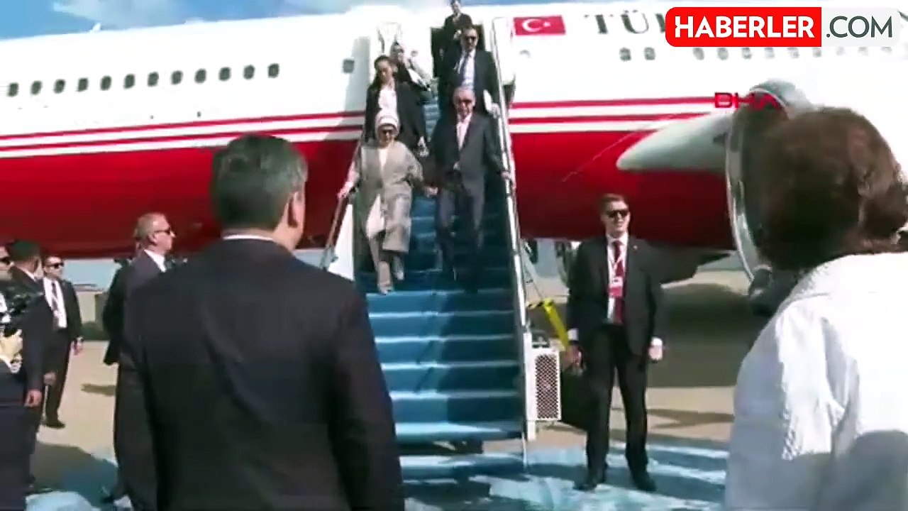 Cumhurbaşkanı Erdoğan, Şanghay İşbirliği Örgütü Zirvesi için Kazakistan'a gitti