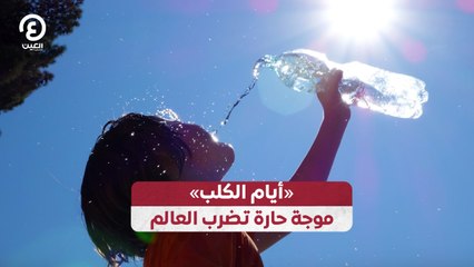 «أيام الكلب» موجة حارة تضرب العالم