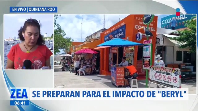 Huracán Beryl: Autoridades de Quintana Roo intensifican las medidas de protección y prevención