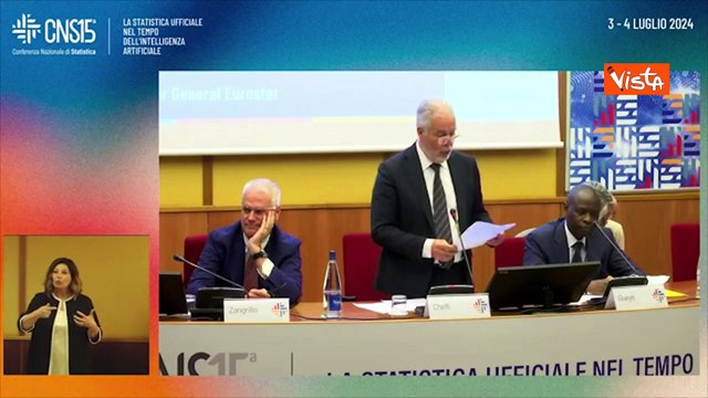 Chelli (Istat): Intelligenza artificiale aiuta qualit?, ma compito umano fondamentale