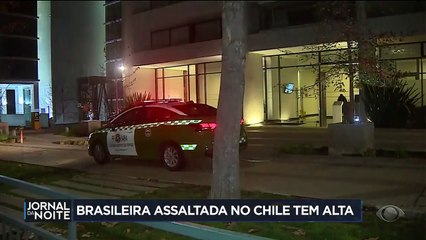 Brasileira espancada no Chile recebe alta da internação