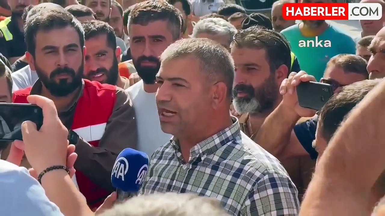 Elazığ'da Eti Krom Maden İşletmesi'nde İş Bırakma