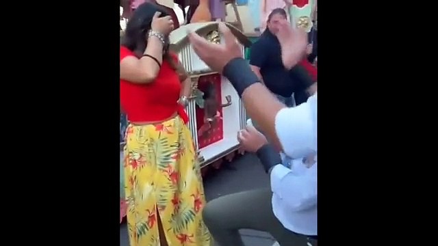 Matera, la festa della Madonna della Bruna e la proposta di matrimonio di Marco a Daniela