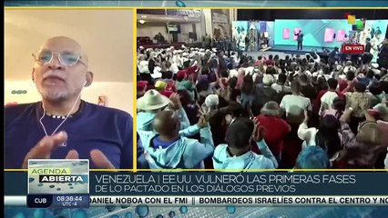 Video herunterladen: ¿Será el fin de las sanciones? Venezuela y EE.UU. reanudan diálogos