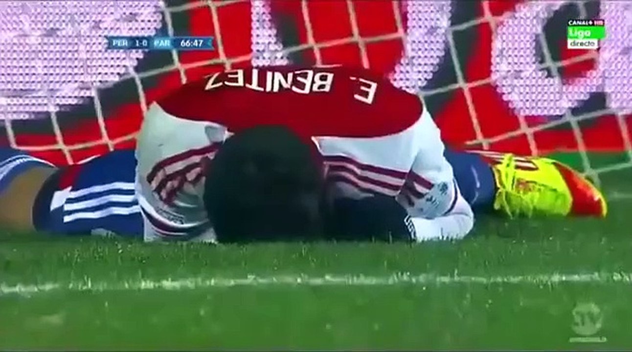 Peru vs. Paraguay 2015 - 2.Half