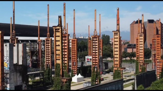 Ultimi preparativi a Torino per il Kappa FuturFestival
