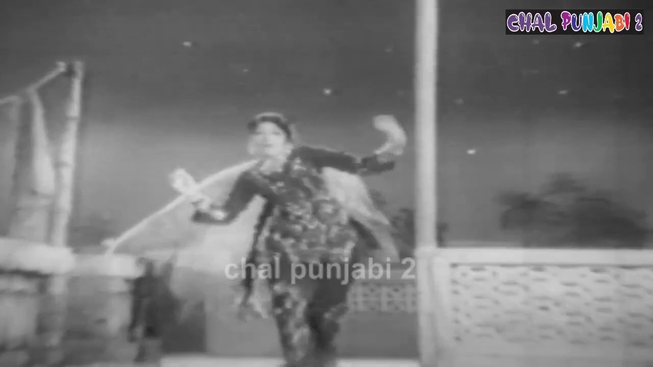 SAJNA DE NAWAI MERI JIND LAG GAYI AYE - NOOR JEHAN - FILM ZULM DA BADLA