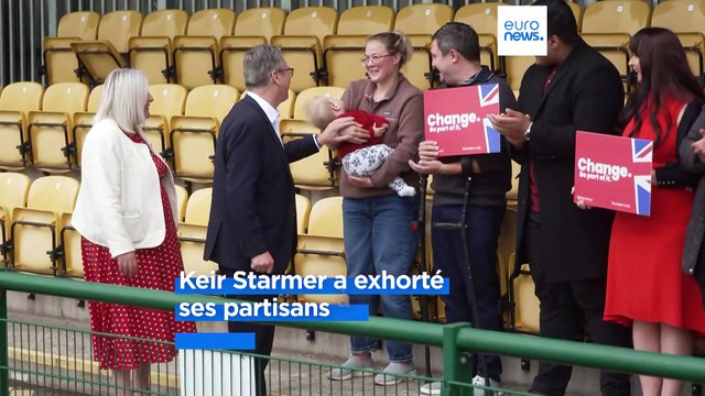 Royaume-Uni : dernière ligne droite avant les élections générales