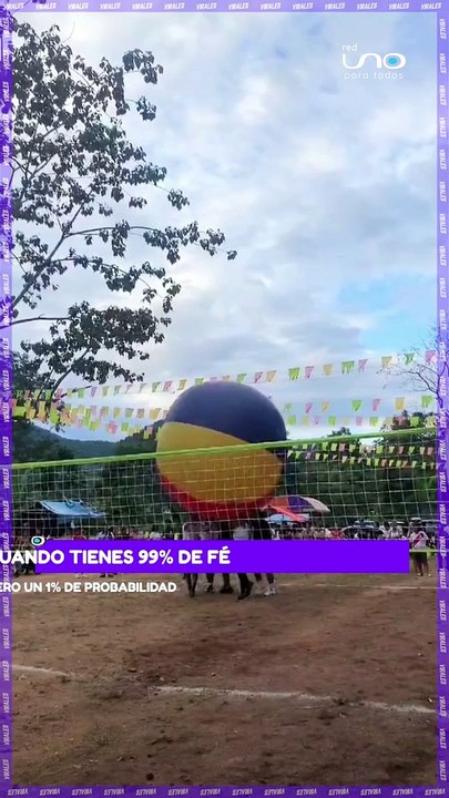 Viral | cuando tienes 99% de fé pero un 1% de p...
