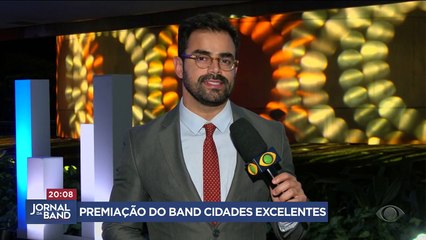 Descargar video: Prêmio Band Cidades Excelentes reúne prefeitos para premiar melhores gestões públicas