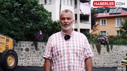 Kelebek hastası genç için beton yol asfaltlandı