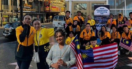 Umairah, Anak Saudara Siti Nurhaliza Wakili Negara Ke California!